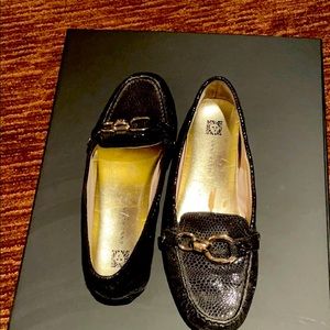 Anne Klein driving loafers